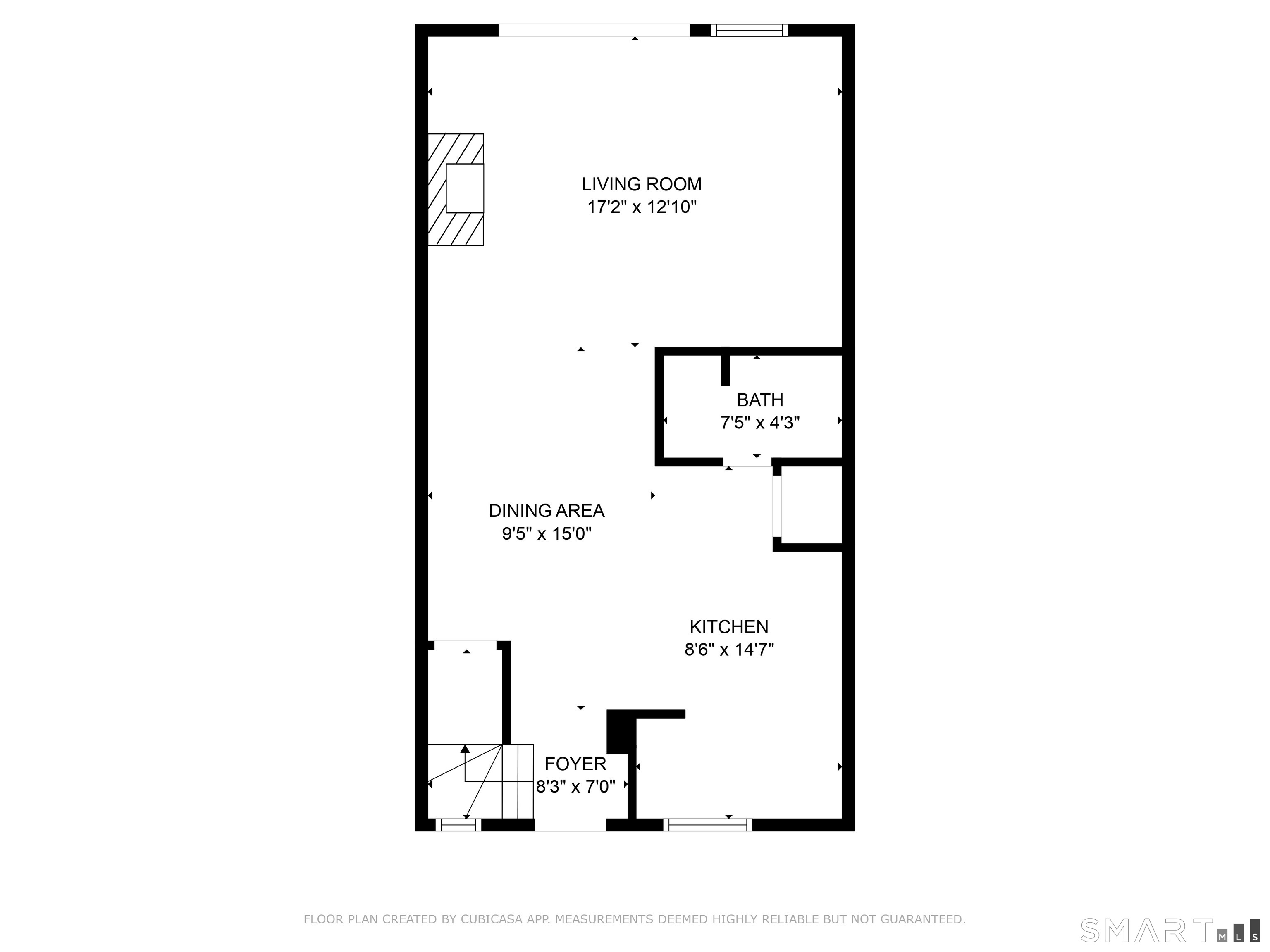 85 River Road, Unit L4 Essex, CT 06426 - Photo 33 of 35 First Floor Floor Plan