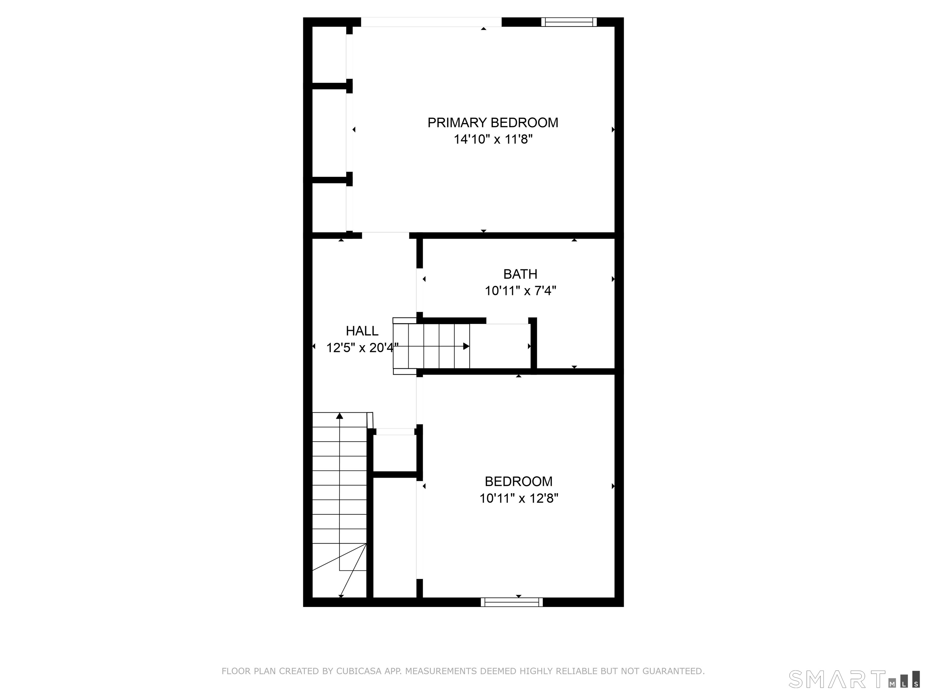 85 River Road, Unit L4 Essex, CT 06426 - Photo 34 of 35 Second Floor Floor Plan