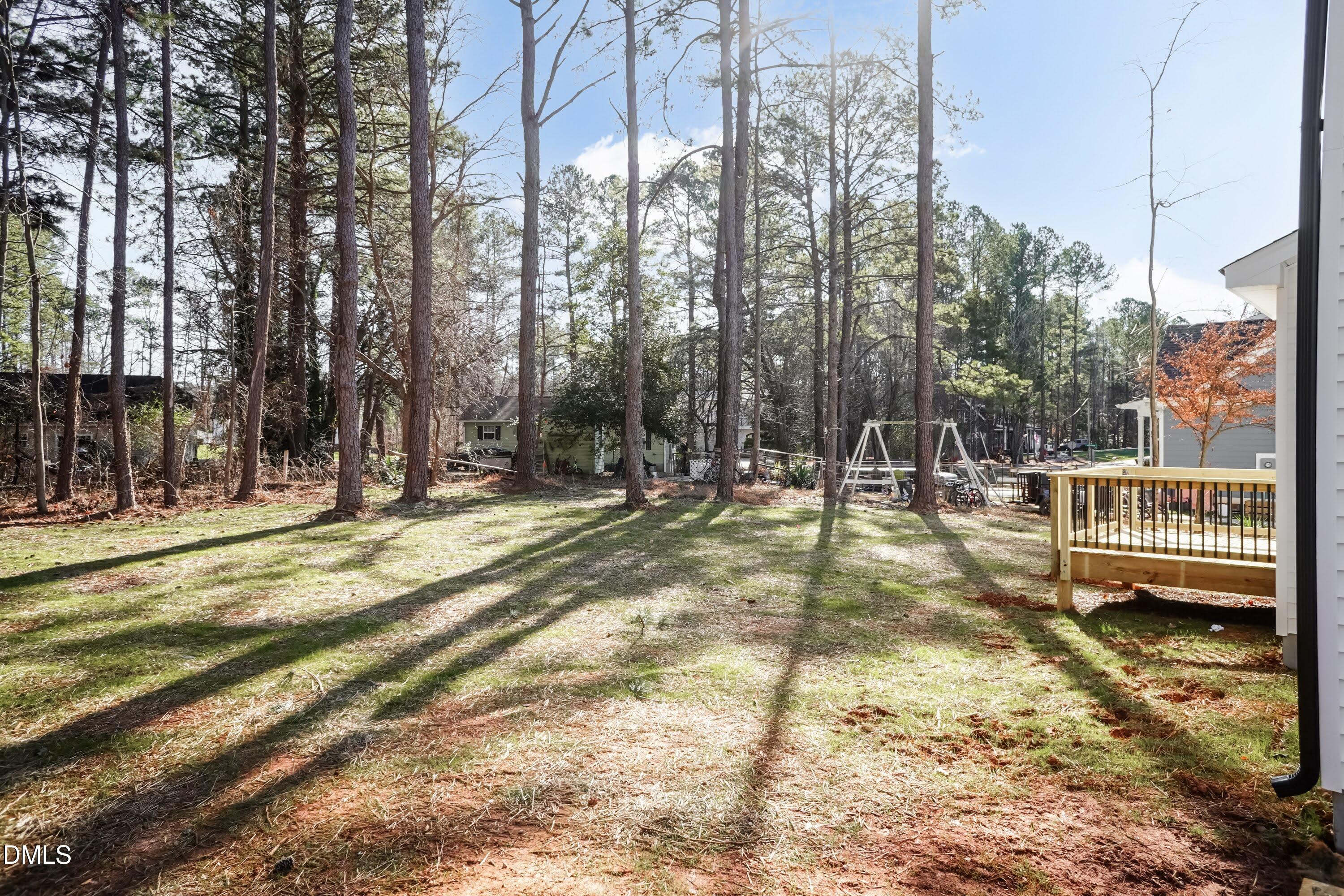 104 Buffalo Drive Spring Hope, NC 27882 - Photo 42 of 48 a view of outdoor space with trees