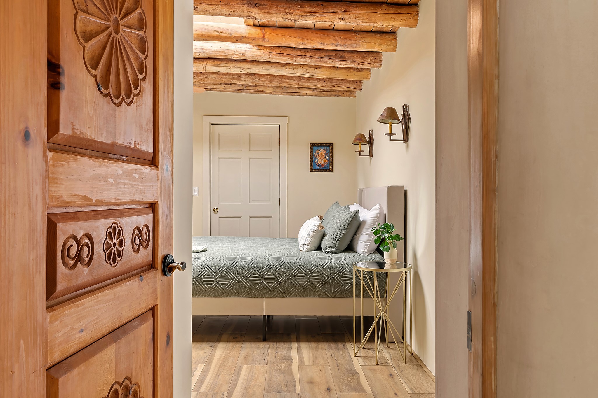 187 Tesuque Village Road Santa Fe, NM 87506 - Photo 20 of 42 Bedroom 1
