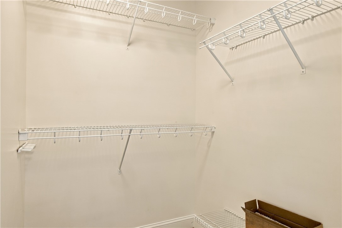 636 Lookover Drive Anderson, SC 29621 - Photo 28 of 34 Ample wire shelving lines this functional walk-in closet space.