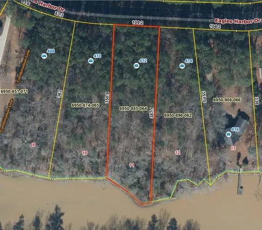$60,000 | 412 Eagles Harbor Drive, Hodges, SC 29653