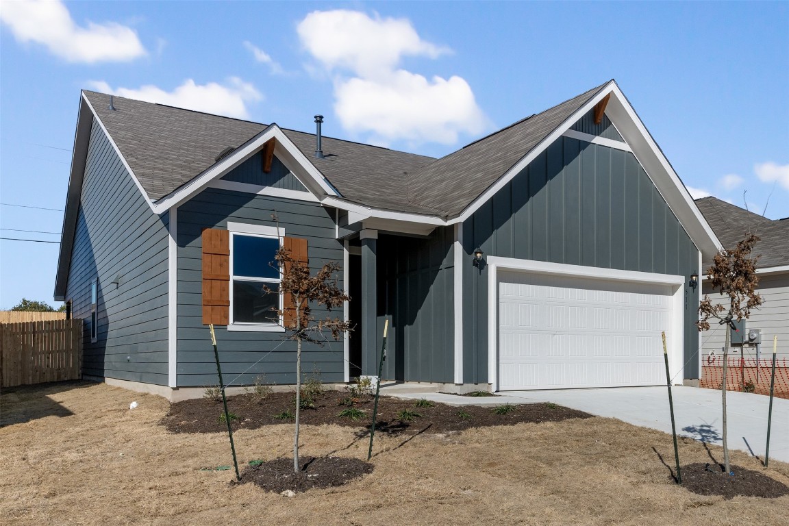 511 Palo Brea Loop Hutto, TX 78634 - Photo 1 of 1 a front view of a house