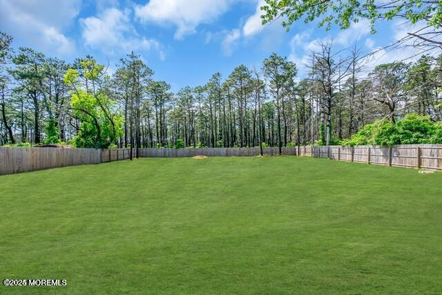 576 Francis Road Brick, NJ 08723 - Photo 7 of 9 a view of yard with grass and trees