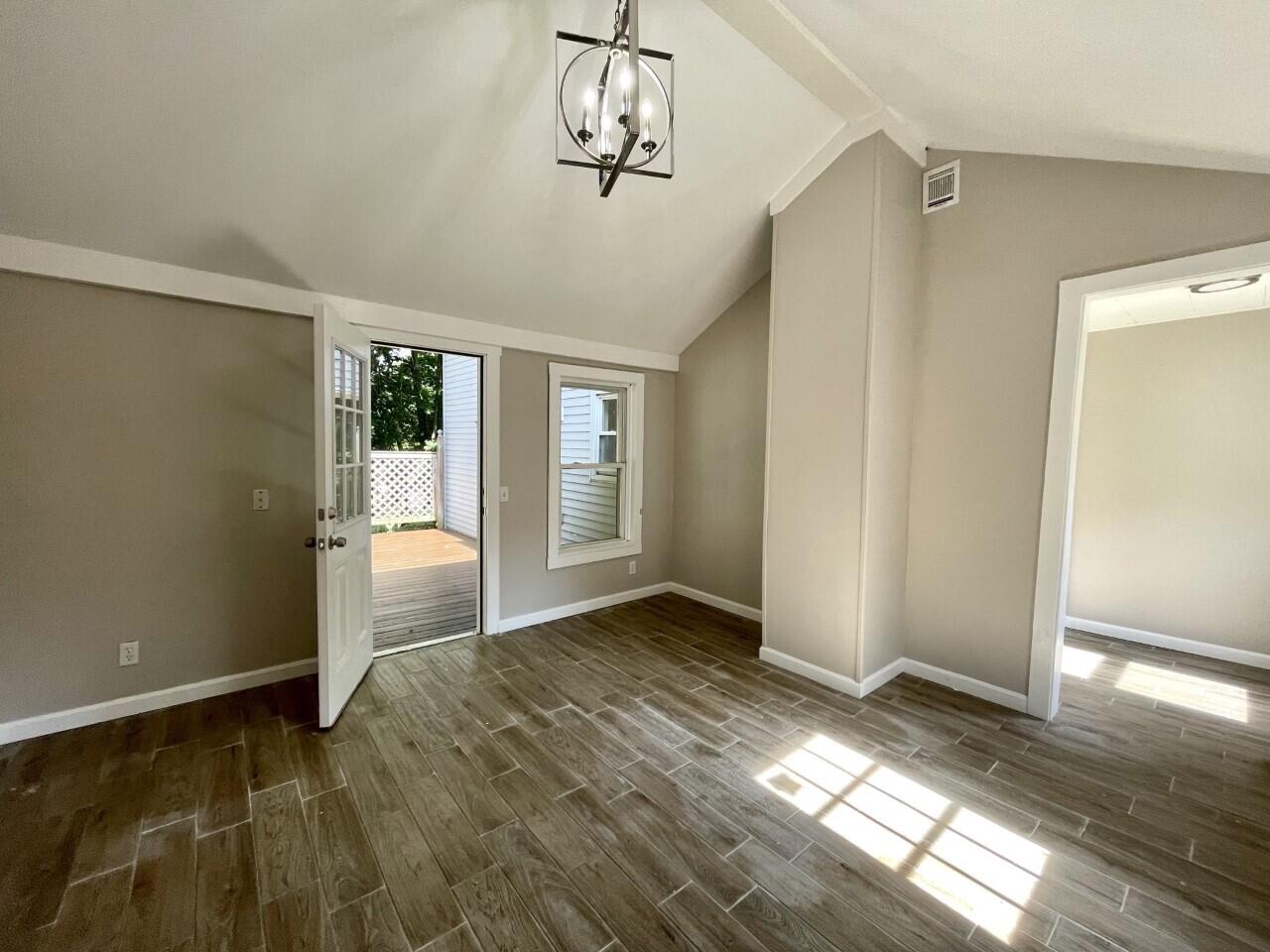 20 Miller Street Waterville, ME 04901 - Photo 5 of 19 Entry looking towards deck