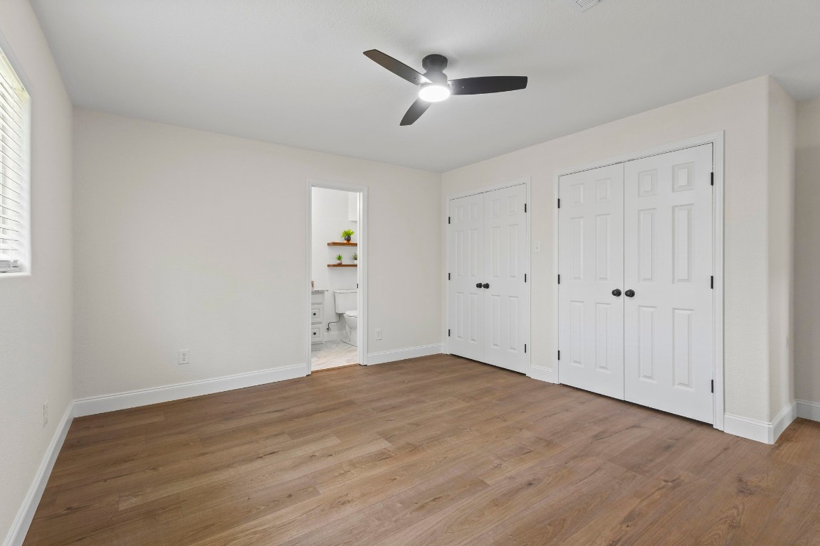 135 James Street Bridge City, TX 77611 - Photo 5 of 12 a view of empty room with ceiling fan