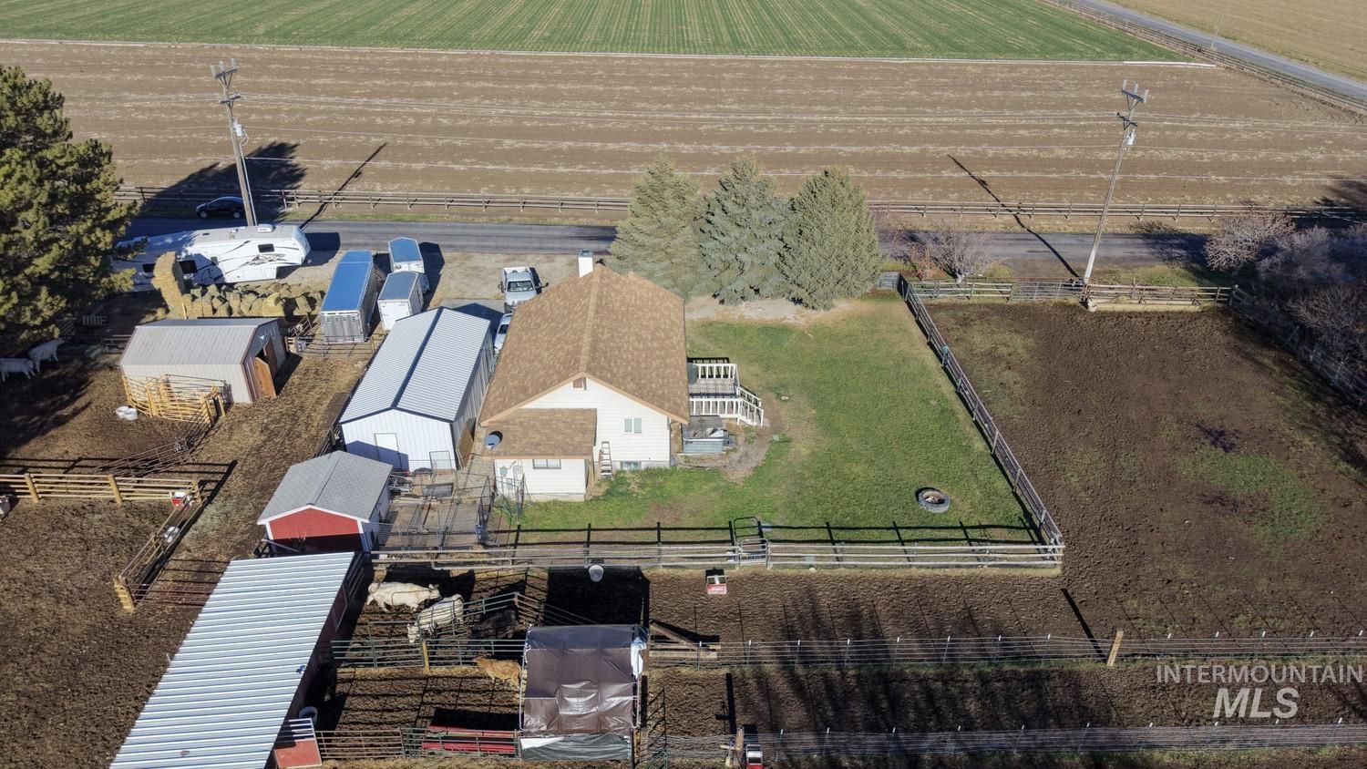 2243 4000 North Filer, ID 83328 - Photo 22 of 30 Overview of rural landscape featuring large plots for crops