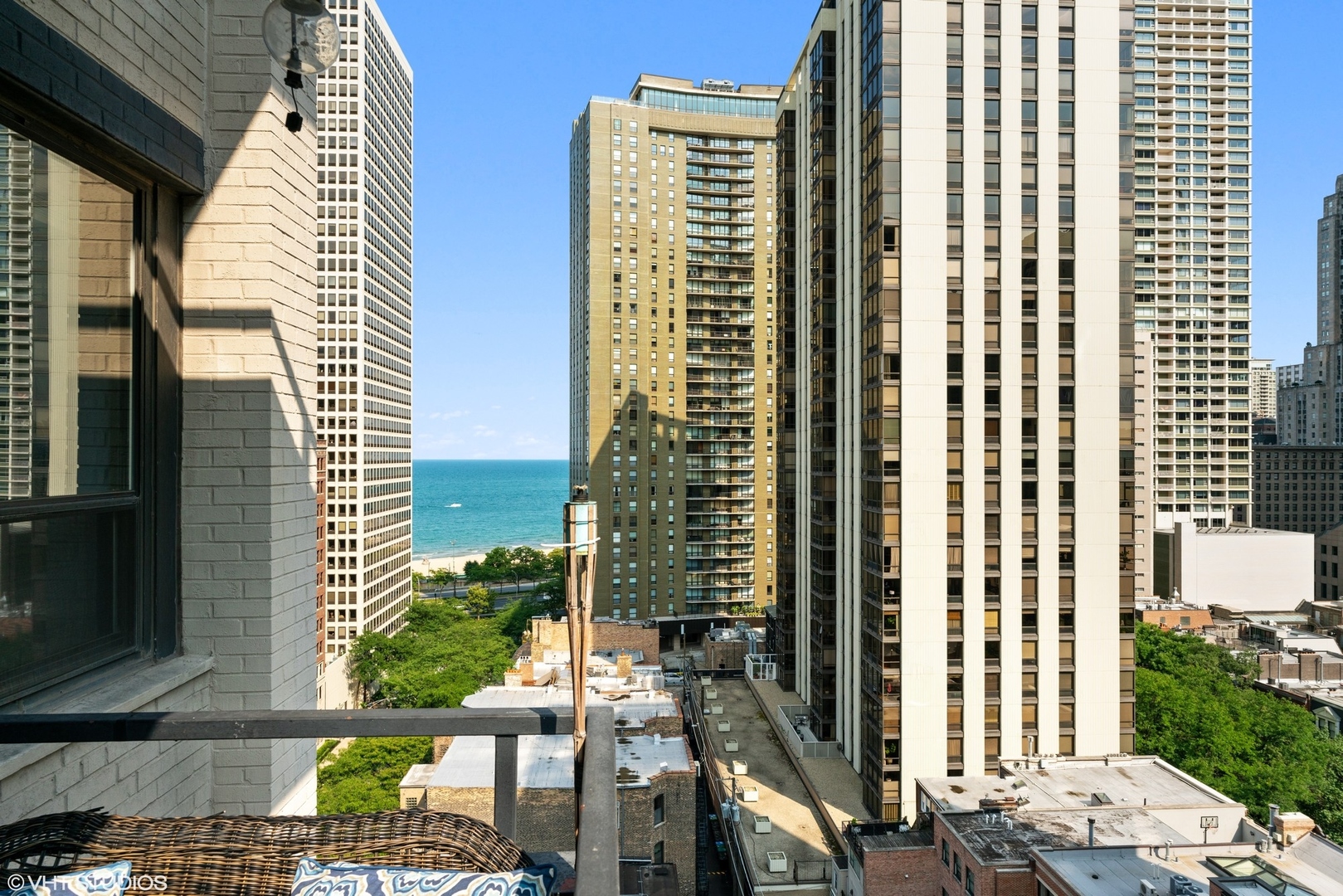 33 East Cedar Street, Unit 8H Chicago, IL 60611 - Photo 13 of 17 a view of balcony with outdoor space