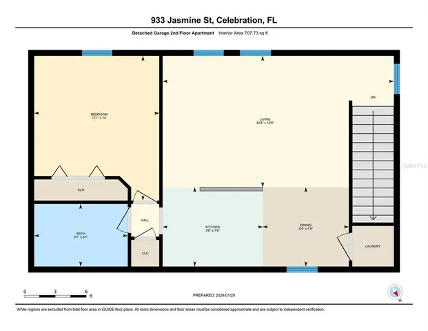 $1,867,000 | 933 Jasmine Street, Celebration, FL 34747