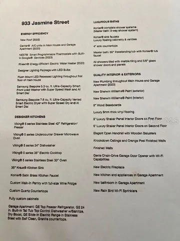 $1,867,000 | 933 Jasmine Street, Celebration, FL 34747