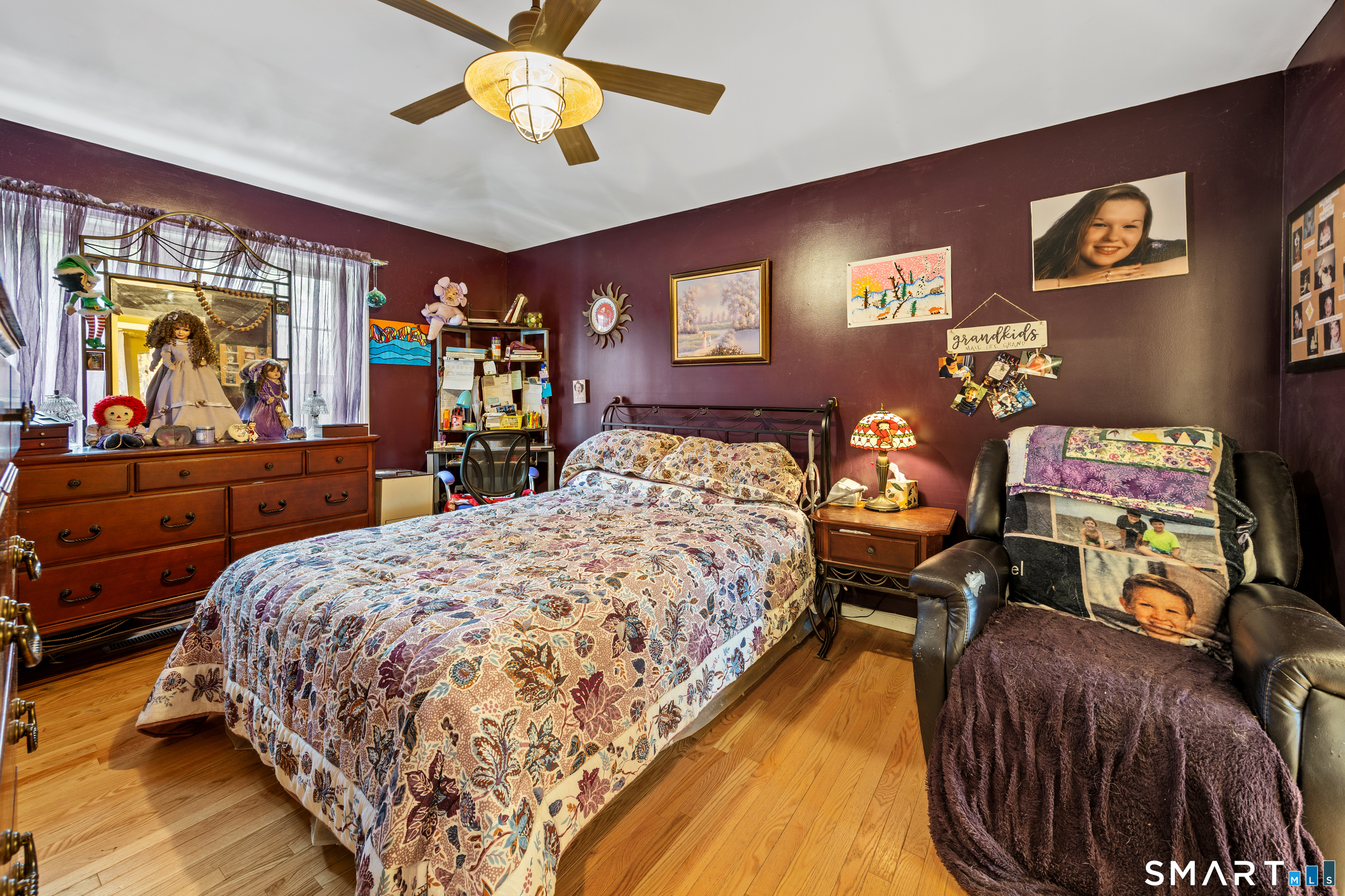 197 Preston Road Plymouth, CT 06786 - Photo 21 of 39 a bed sitting in a bedroom next to a window