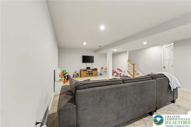 a view of a golf course with a swimming pool