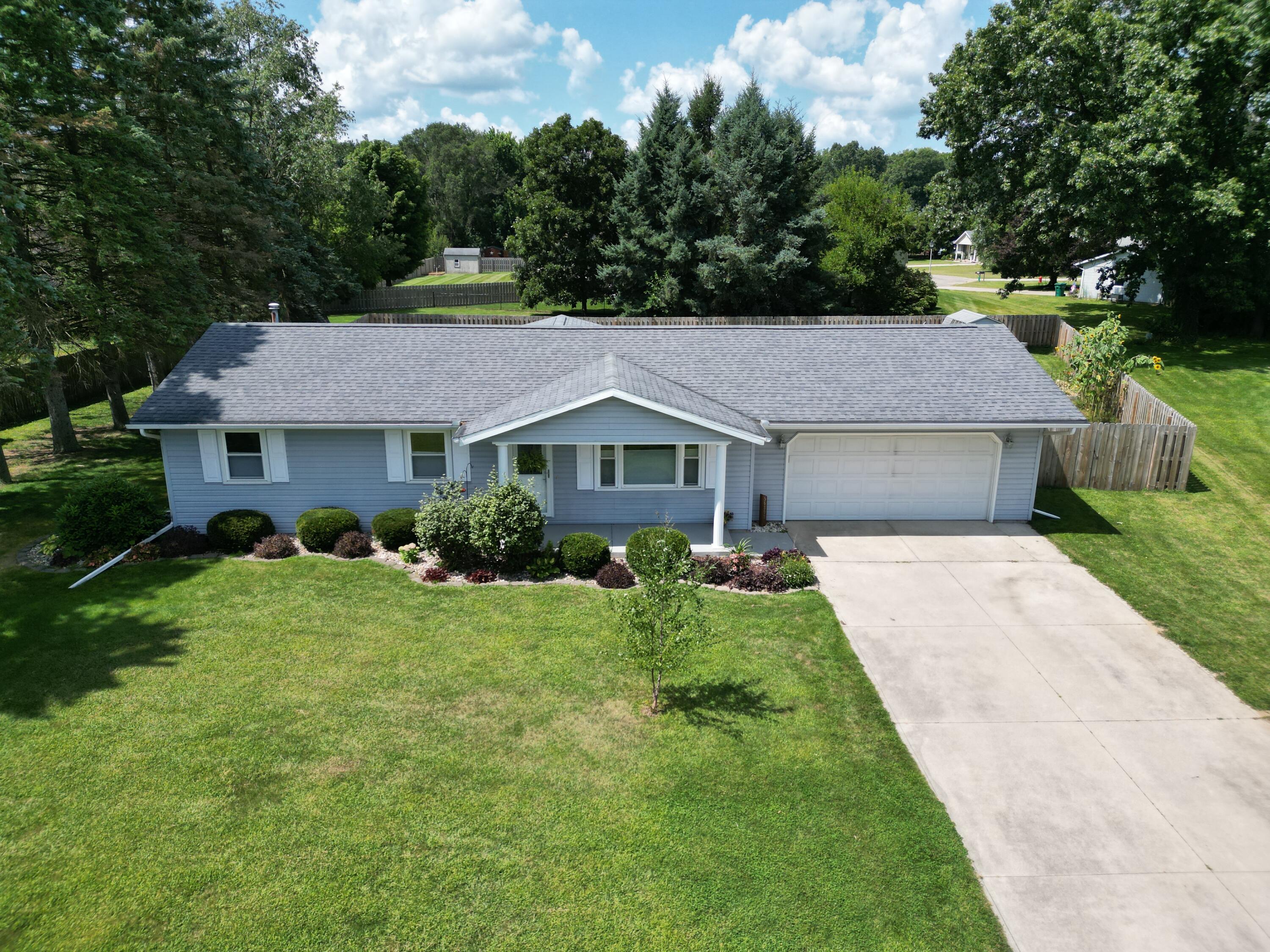 56808 Bow Drive Three Rivers, MI 49093 - Photo 17 of 26 Bow Drive drone 1