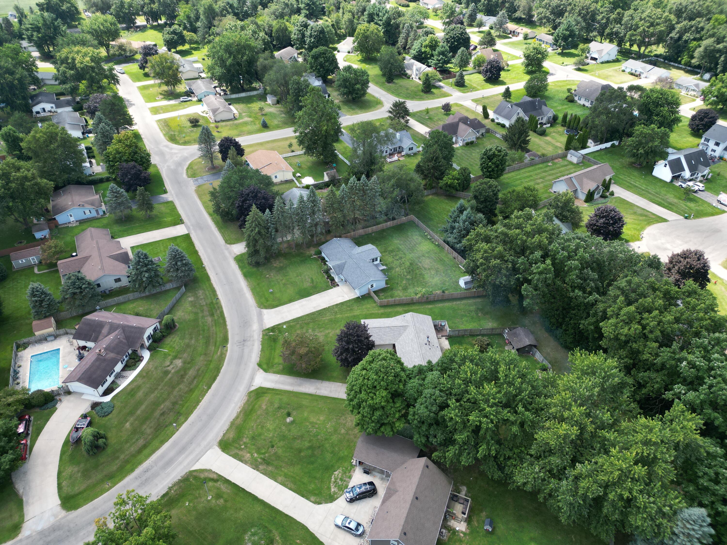 56808 Bow Drive Three Rivers, MI 49093 - Photo 24 of 26 Bow Drive drone pic 6