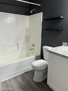7885 West Flamingo Road, Unit 2004 Las Vegas, NV 89147 - Photo 9 of 23 This sleek bathroom features a modern aesthetic with contrasting tones and practical fixtures.