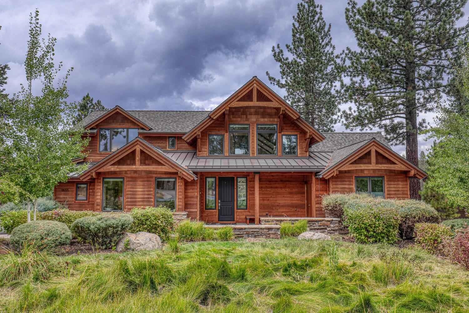 11655 Henness Road Truckee, CA 96161 - Photo 1 of 21 a front view of a house with a yard
