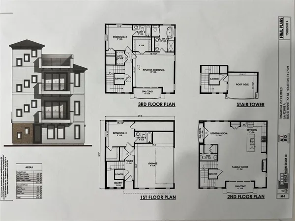 a large building with balcony and windows