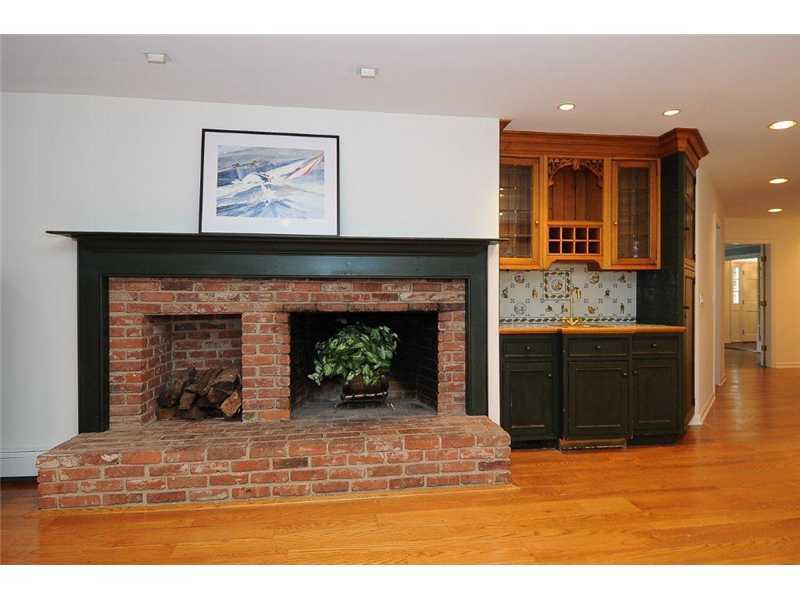 71 Delafield Island Road Darien, CT 06820 - Photo 5 of 25 a view of living room with fireplace