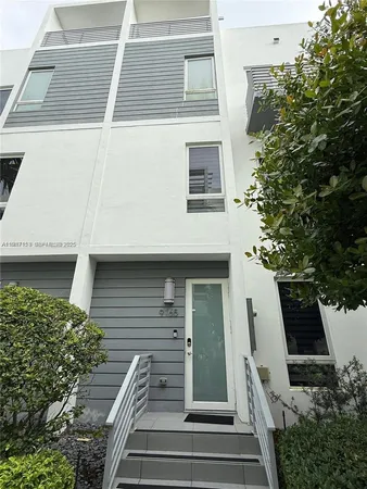a view of a swimming pool and outdoor space
