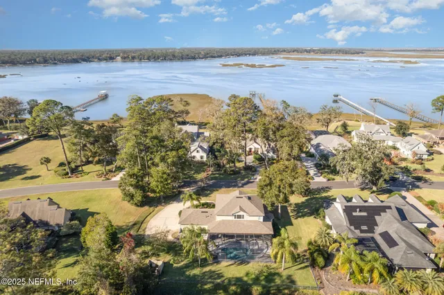 a view of an ocean and beach