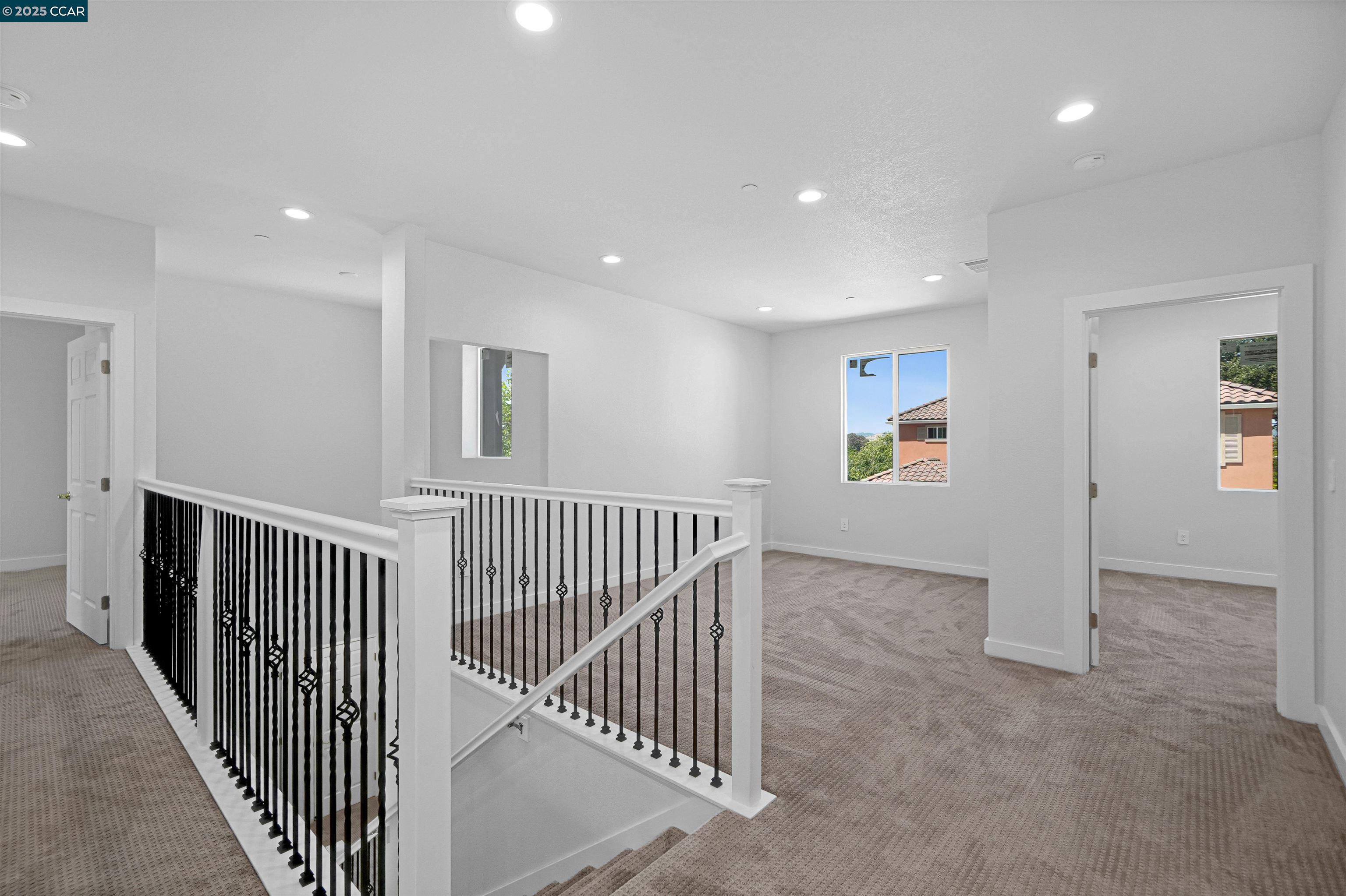 2722 Cowell Road Concord, CA 94518 - Photo 23 of 55 a view of a hallway with workspace
