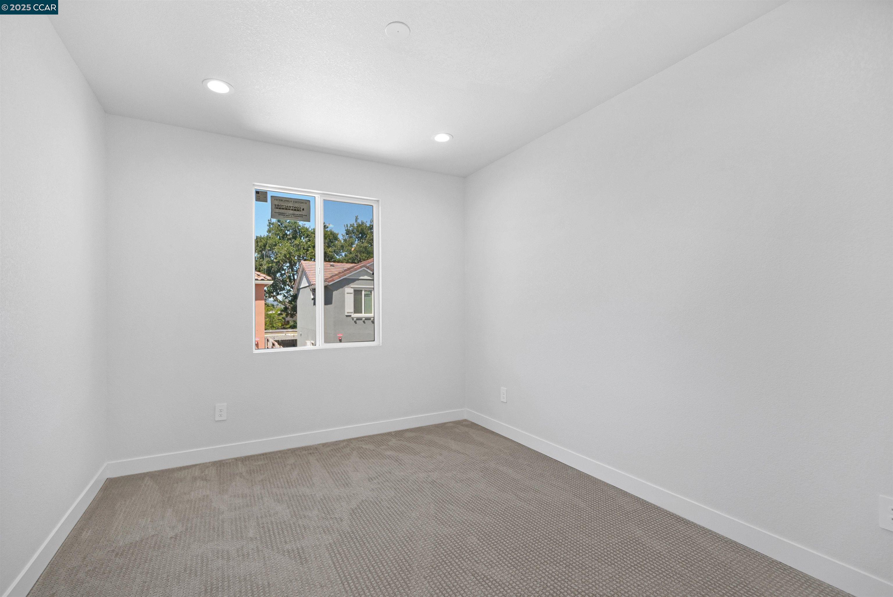 2722 Cowell Road Concord, CA 94518 - Photo 26 of 55 an empty room with a window