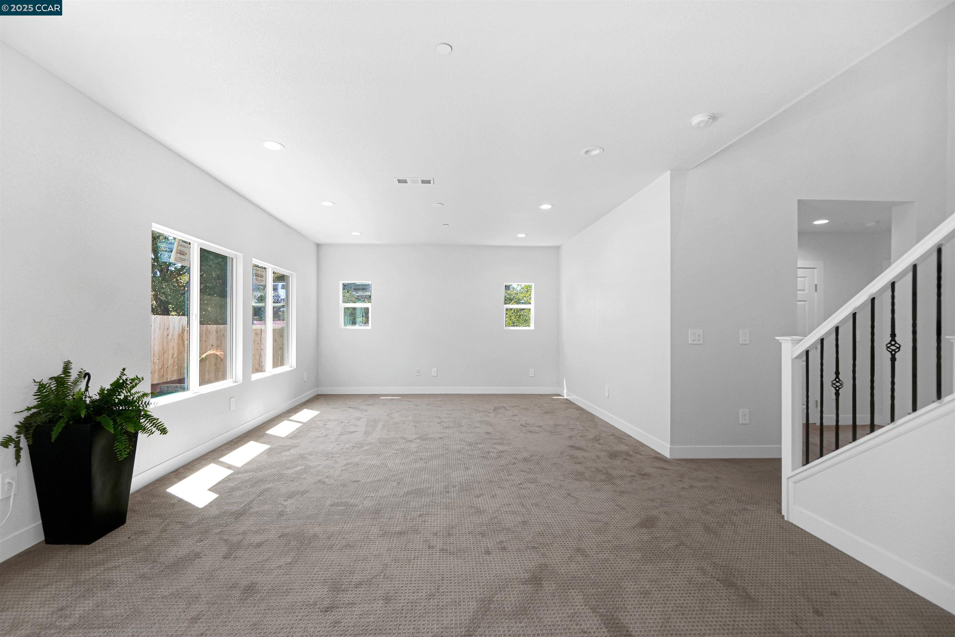 2722 Cowell Road Concord, CA 94518 - Photo 9 of 55 a view of an empty room with a window