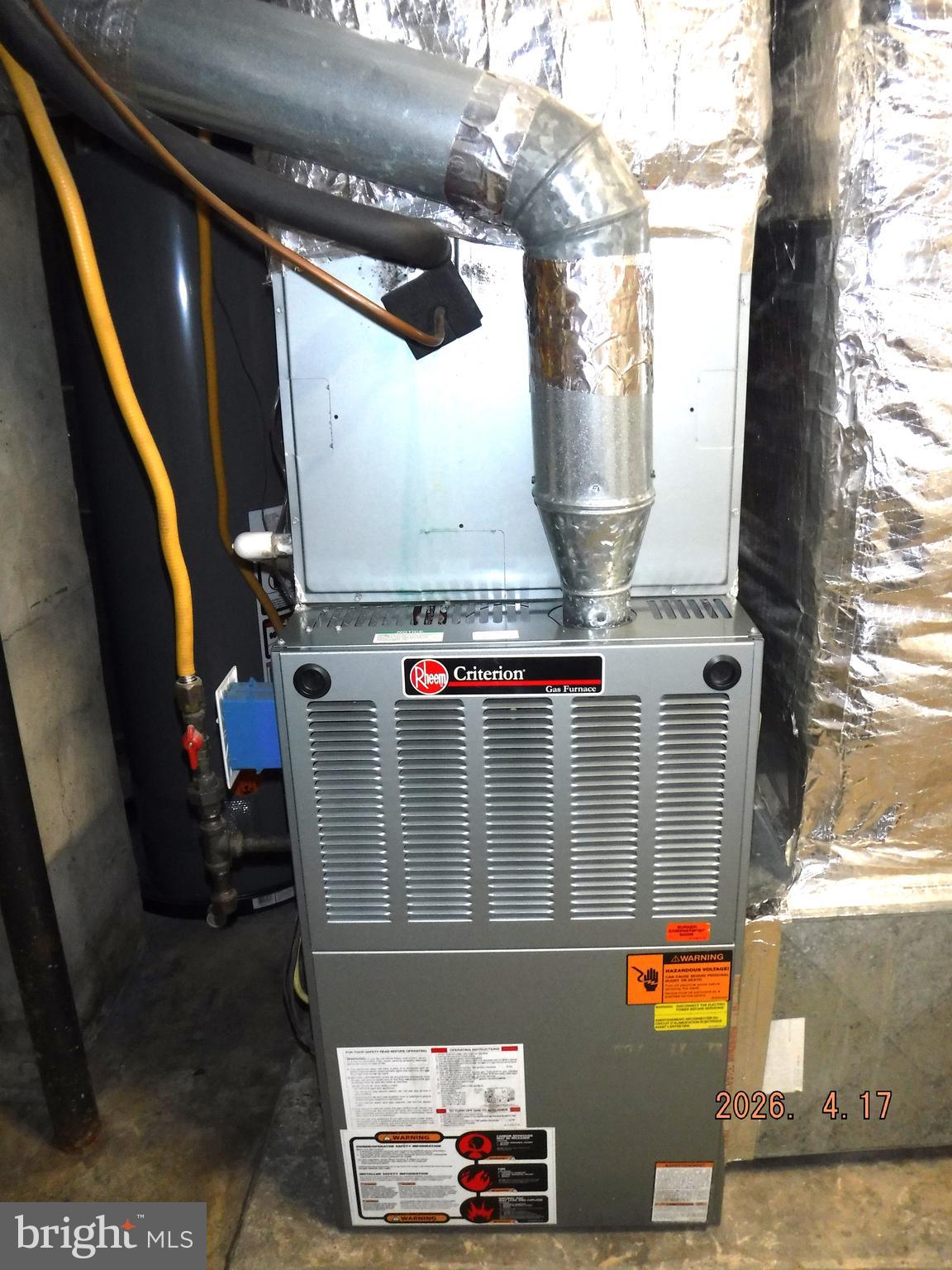16 Crafton Road Essex, MD 21221 - Photo 32 of 55 HVAC