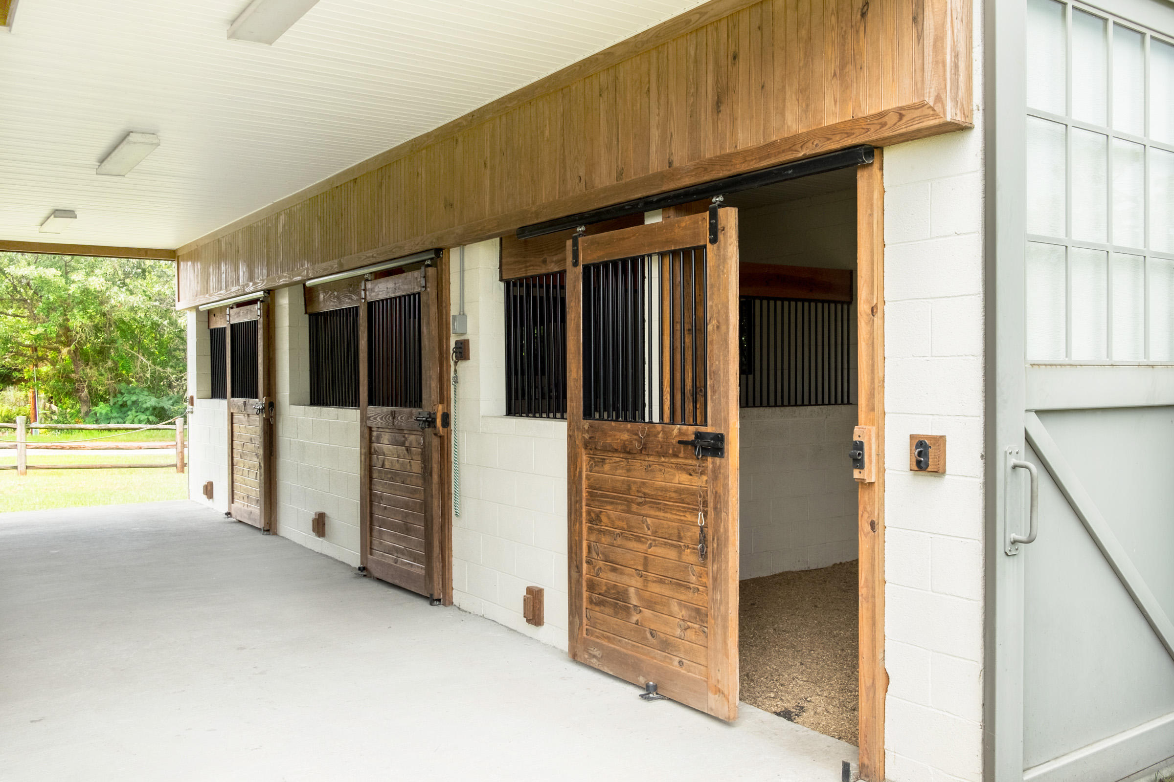 650 Yadkin Road Southern Pines, NC 28387 - Photo 50 of 60 Barn Aisle