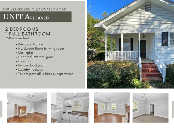 $419,000 | 308 Belvedere Clearwater Road, North Augusta, SC 29841