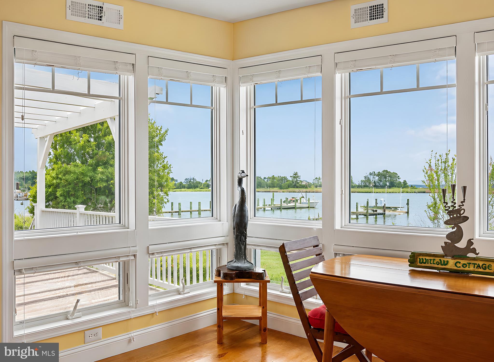 16144 Thomas Road Piney Point, MD 20674 - Photo 6 of 98 Charming Living and Dining with Incredible Views