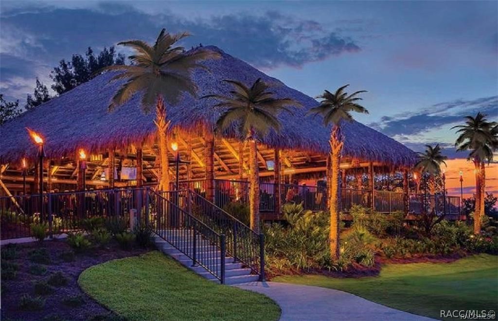 2015 North Rhodes Point Hernando, FL 34442 - Photo 68 of 82 Such an awesome setting and ambience for outdoor dining and entertainment.
