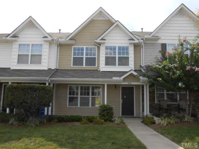 3823 Bison Hill Lane Raleigh, NC 27604 - Photo 1 of 8 front view of a house with a yard