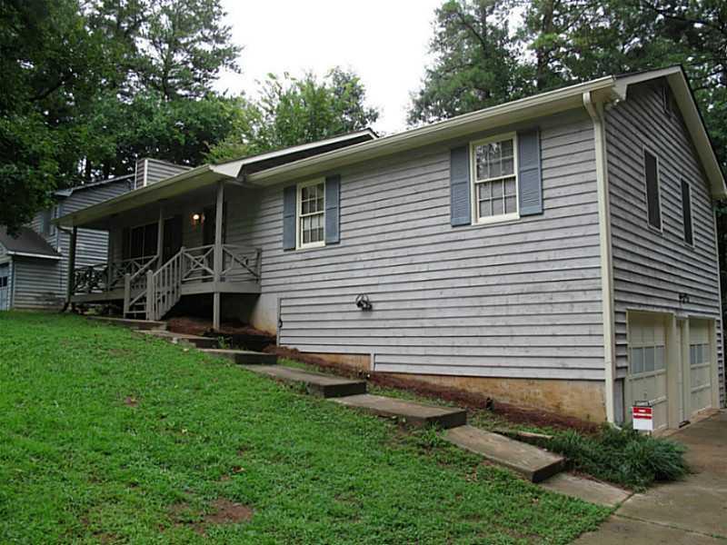 649 Dickens Road Northwest Lilburn, GA 30047 - Photo 1 of 1 Exterior Front.