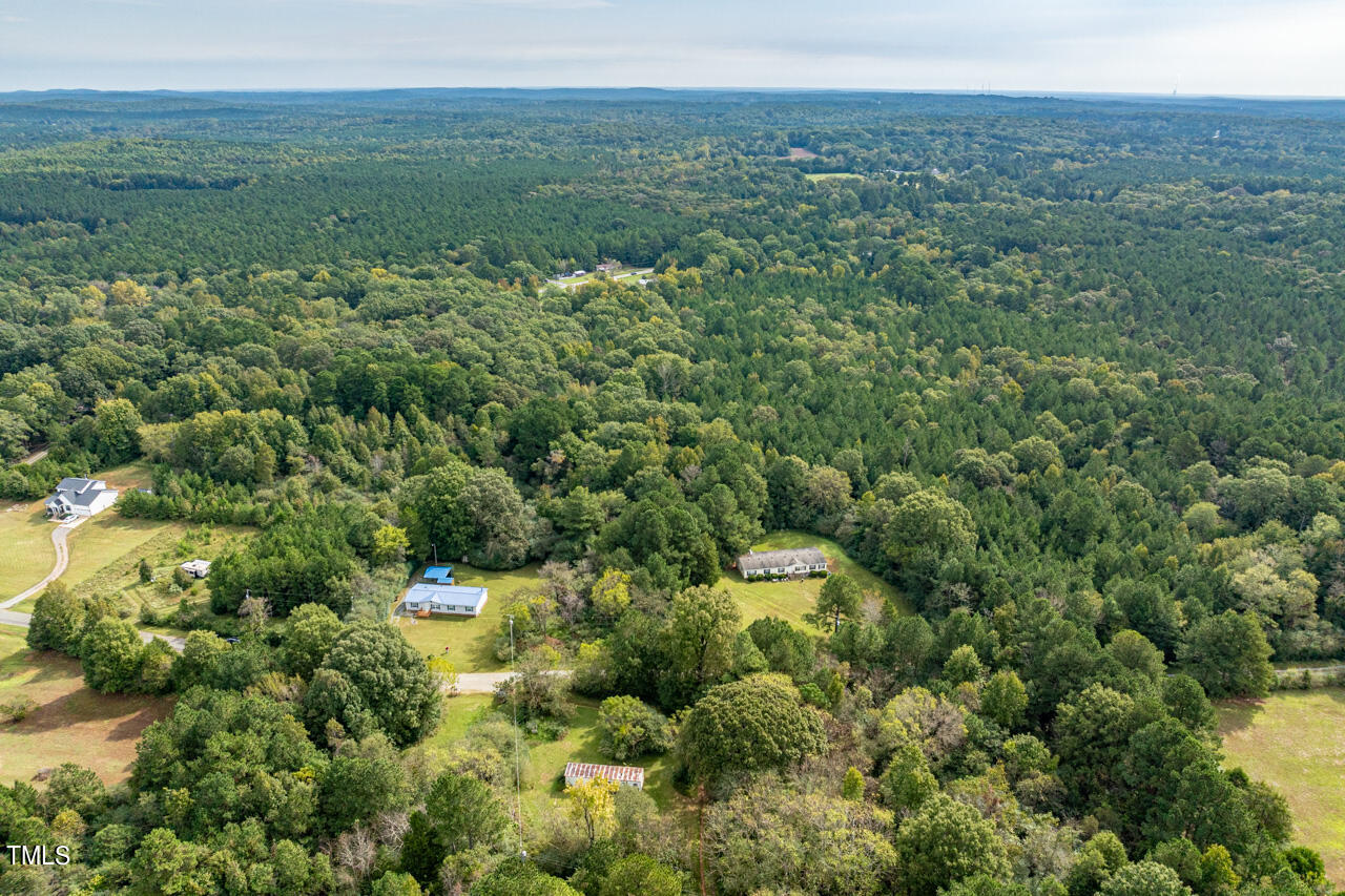 401 Major Lee Road Pittsboro, NC 27312 - Photo 19 of 23 a view of a big yard with plants and large trees