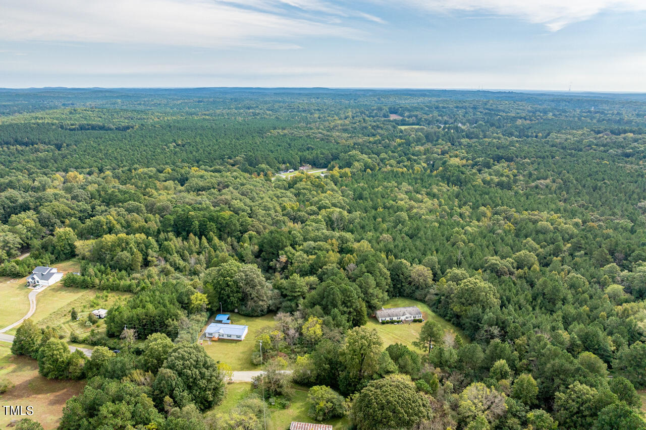 401 Major Lee Road Pittsboro, NC 27312 - Photo 2 of 23 a view of a city with lush green forest