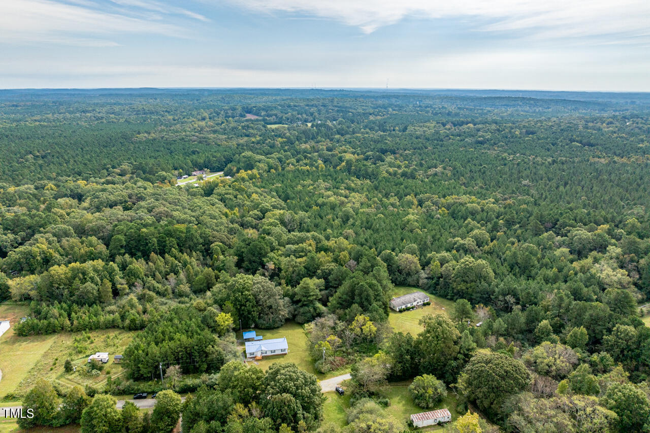 401 Major Lee Road Pittsboro, NC 27312 - Photo 3 of 23 a view of a city with lush green forest
