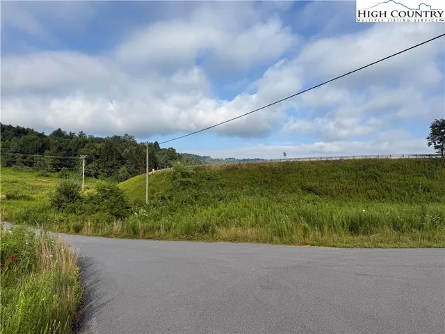 a view of a green field