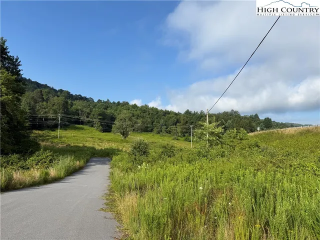 a view of a field with a big yard