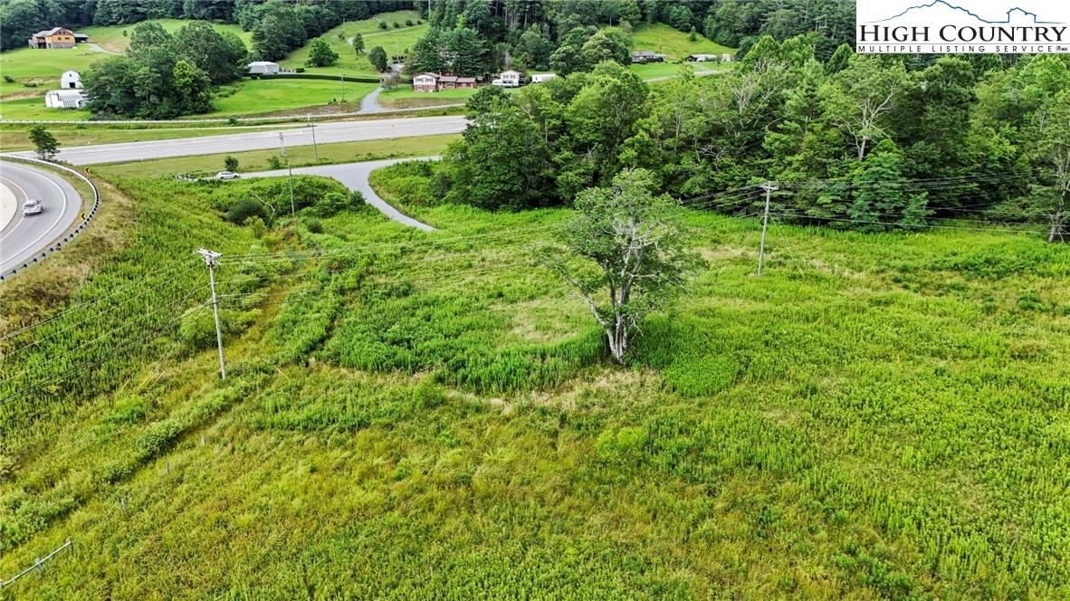 Deep Gap Drive Deep Gap, NC 28618 - Photo 8 of 31 a view of a garden with a building in the background