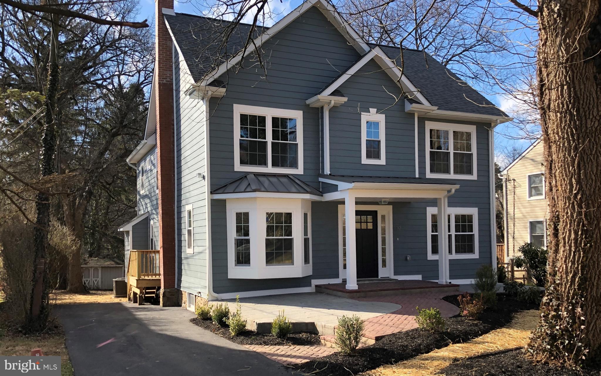 110 North Fairfield Road Devon, PA 19333 - Photo 2 of 33 Front Elevation