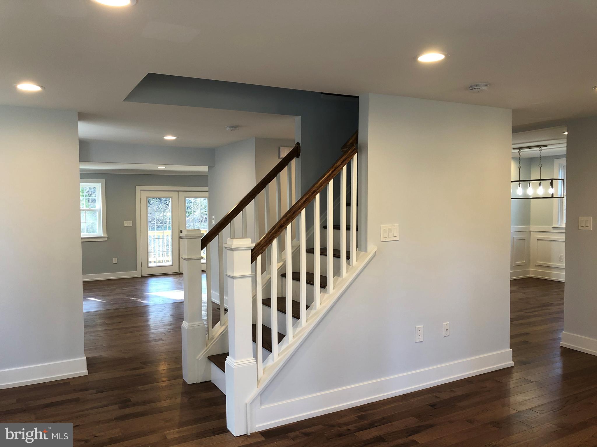 110 North Fairfield Road Devon, PA 19333 - Photo 13 of 33 Open Flr Plan to FR & DR