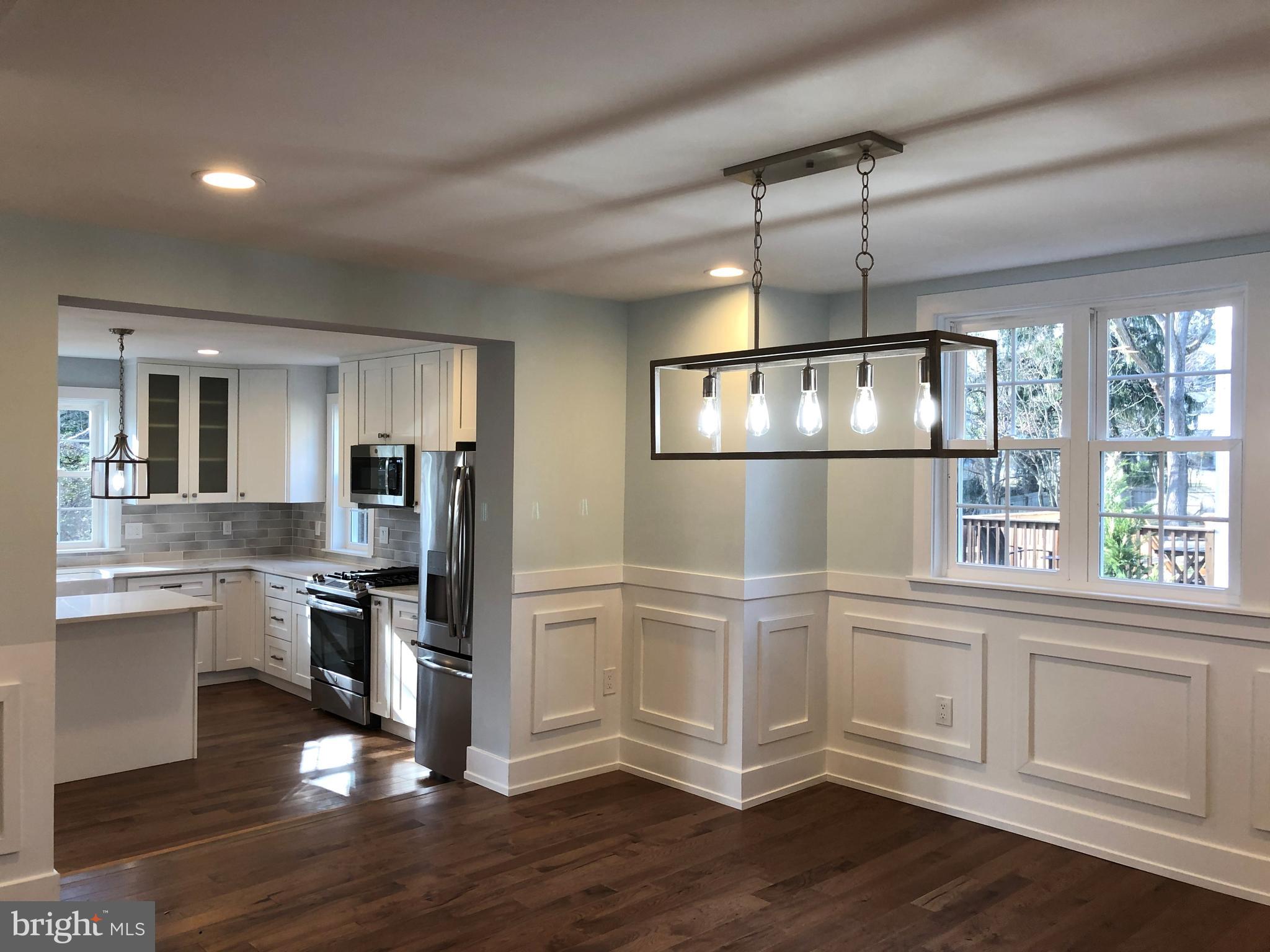 110 North Fairfield Road Devon, PA 19333 - Photo 16 of 33 Dining Room to Kitchen