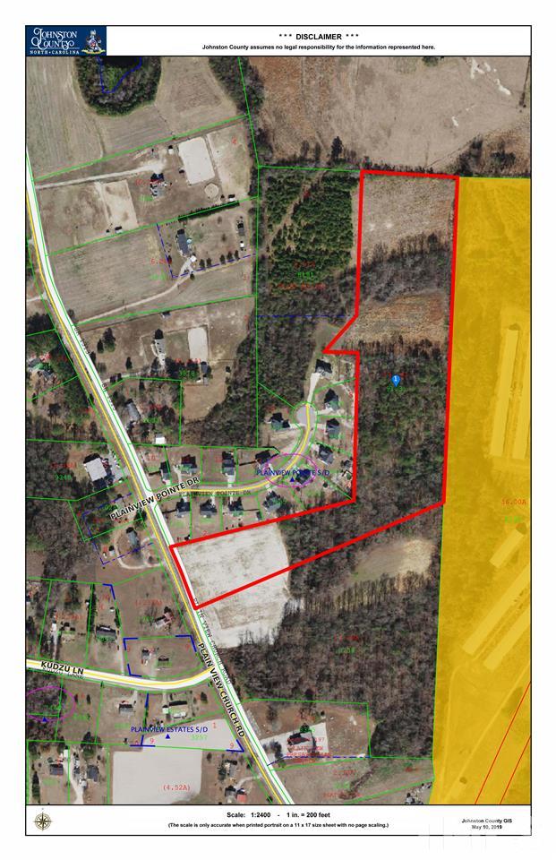 2800 Plainview Church Road Angier, NC 27501 - Photo 1 of 2 a bird view of a house