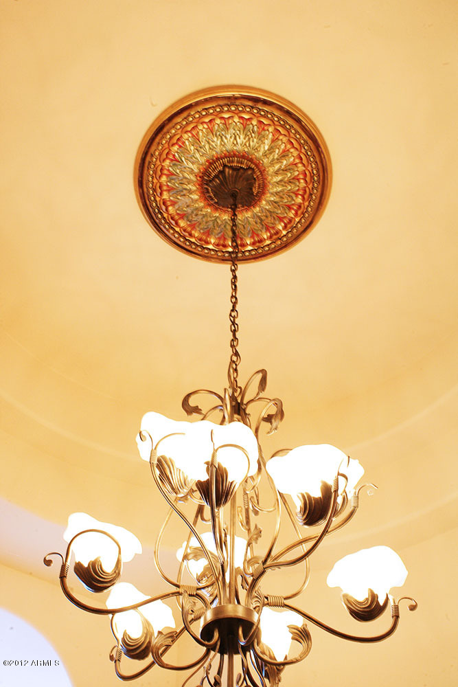 4660 South Ranger Court Gilbert, AZ 85297 - Photo 12 of 39 Entry Chandelier