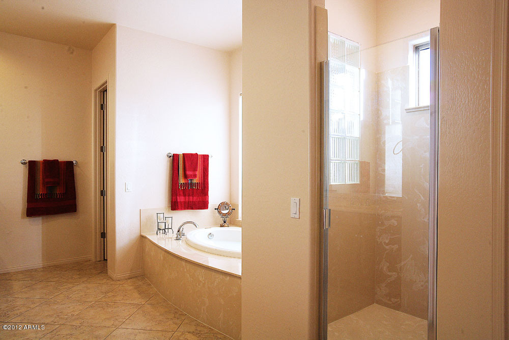 4660 South Ranger Court Gilbert, AZ 85297 - Photo 26 of 39 Sep tub,shower,sinks,and jetted tub