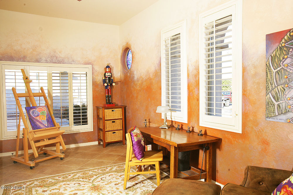 4660 South Ranger Court Gilbert, AZ 85297 - Photo 32 of 39 Bedroom 5 or Hobby room Bonus!!!!