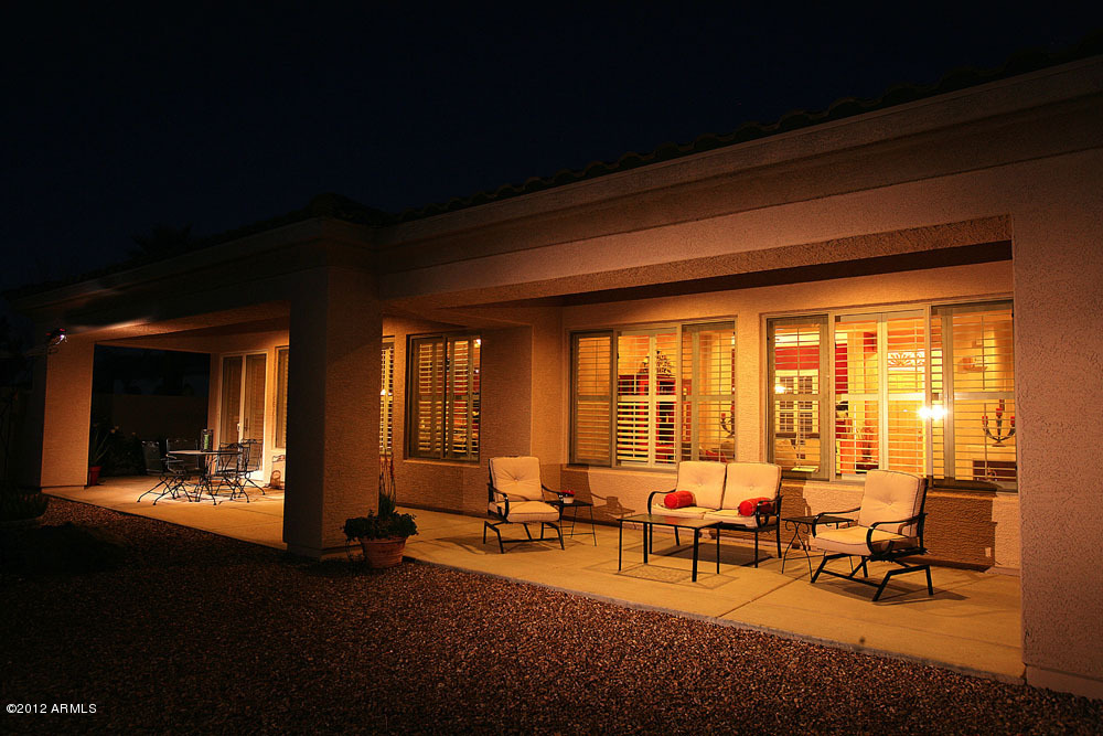 4660 South Ranger Court Gilbert, AZ 85297 - Photo 4 of 39 Long Extended patio to enjoy AZ