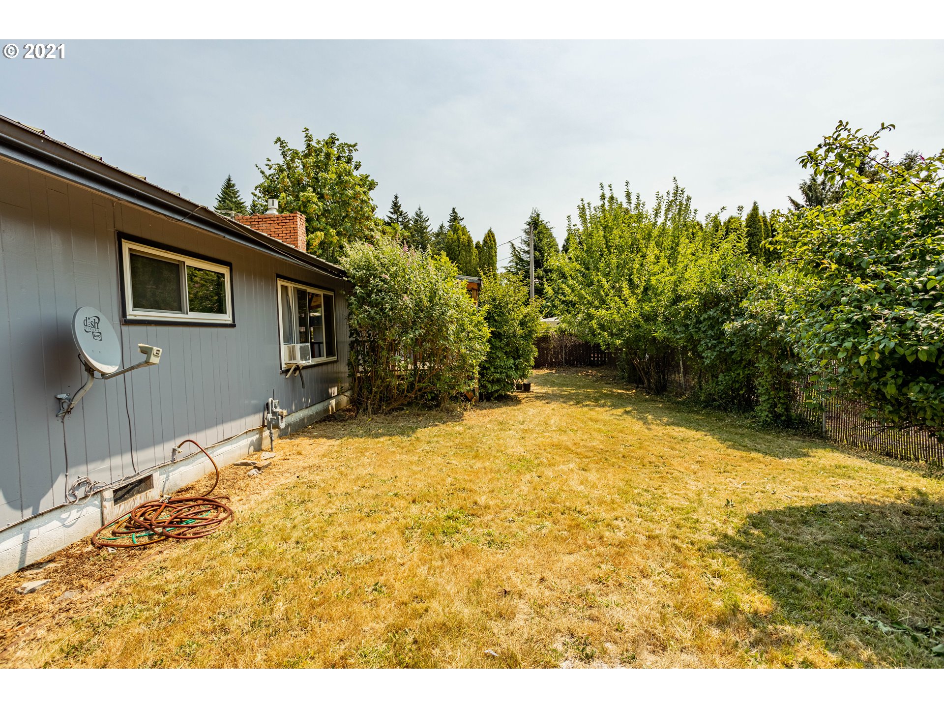 630 Northwest Gropper Road Stevenson, WA 98648 - Photo 19 of 21 a view of a backyard