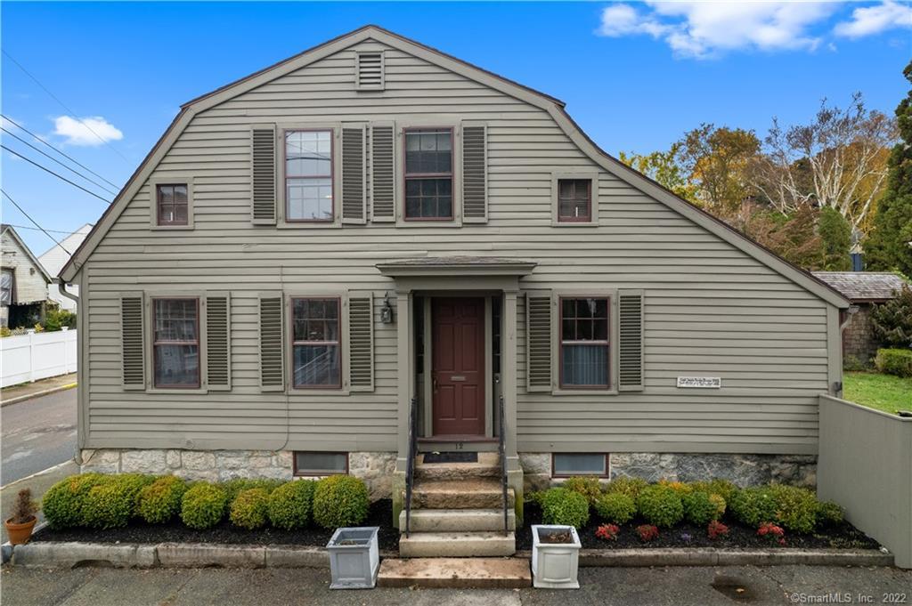 12 High Street Stonington, CT 06378 - Photo 1 of 1 a front view of a house